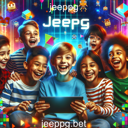 Descubra o Mundo dos Jogos para Crianças no Jeeppg